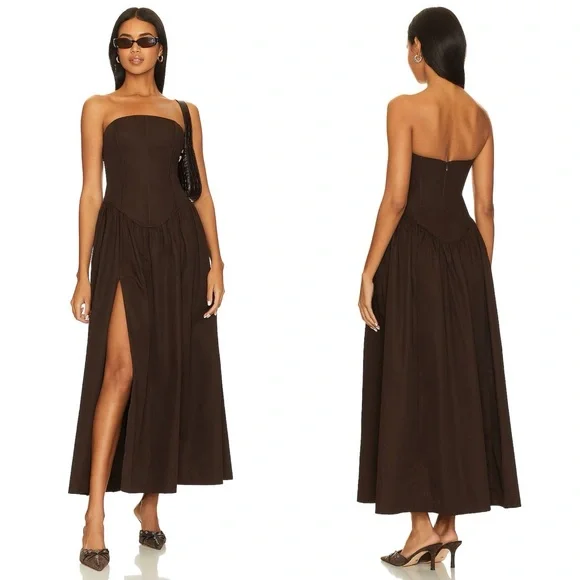 chinese dress ladies LPA Giulia Maxi Dress – Rent with Iz main image 0